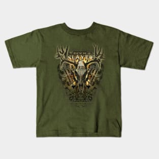 BUCK SLAYER Kids T-Shirt